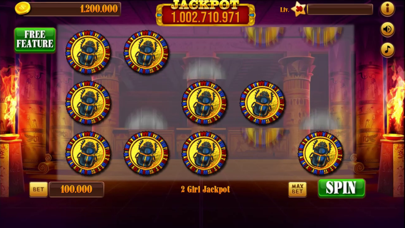 Sphinx Jackpot Screenshot