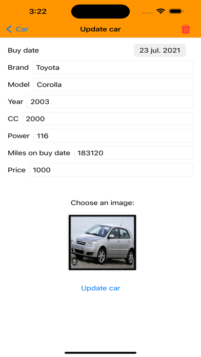 Car Economy Screenshot