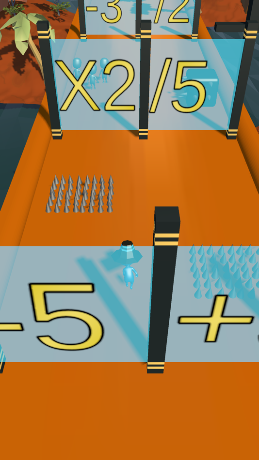 #6. Run Control Game (iOS) Bởi: GoldSoft Yazilim & Bilisim Ltd.