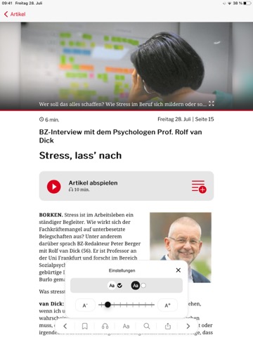 Borkener Zeitung Appのおすすめ画像3