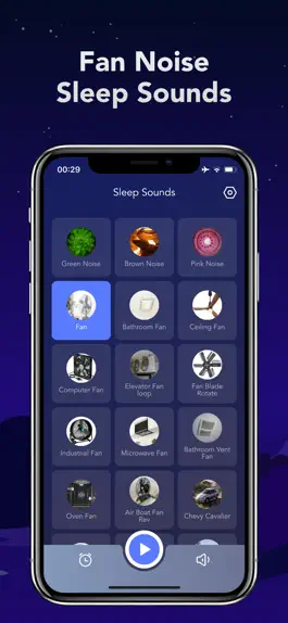 Game screenshot Calming Sleep Sounds AirSleep hack