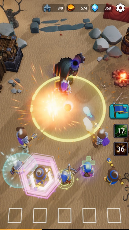 Epic Legion Crusade screenshot-3