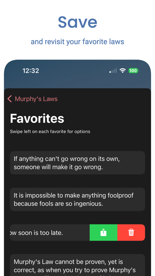 #4. Murphy's Laws - Daily Jokes (iOS) 由: Tech Plus Beyond Inc.