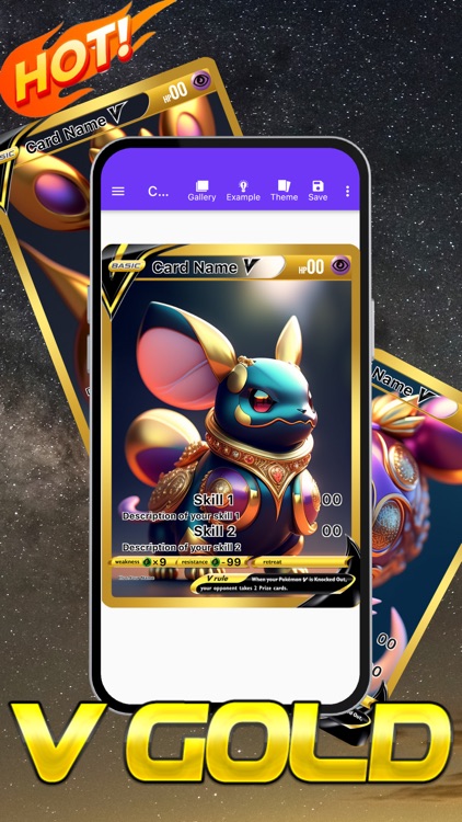 Card Maker Creator for Pokemon screenshot-3