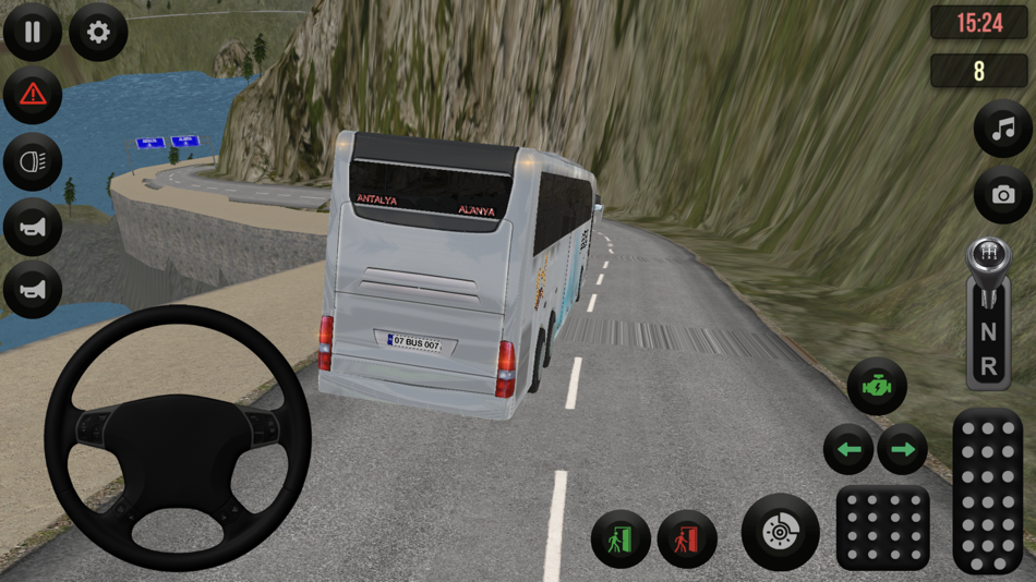 #2. Bus Simulator: Antalya (iOS) Podle: HRY GROUP BILISIM INSAAT SANAYI TICARET ANONIM SIRKETI