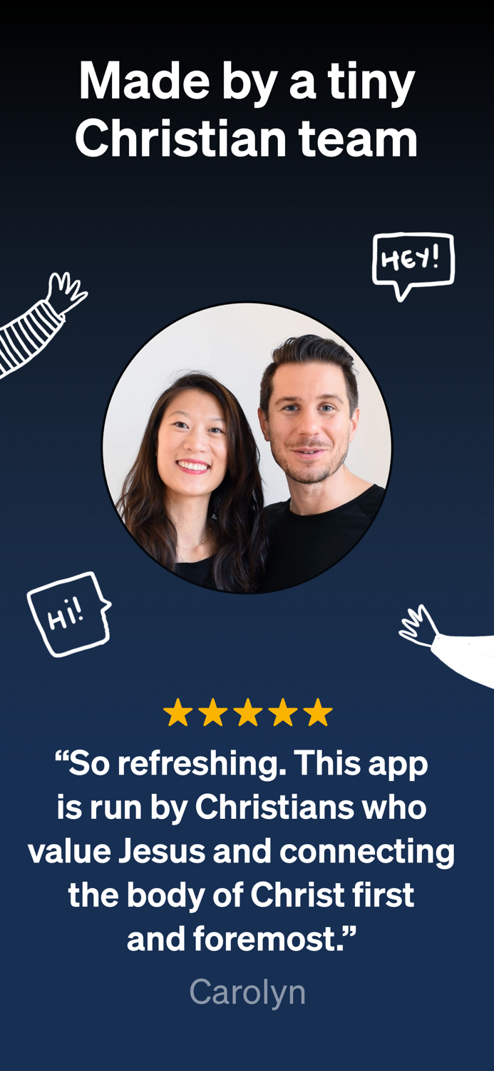 Holy — Christian Dating App