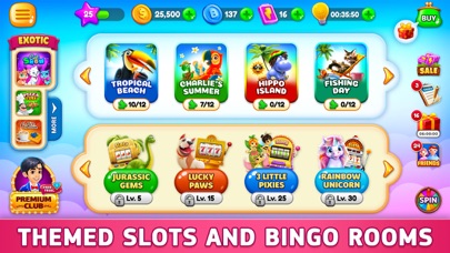Tropical Bingo & Slots Gamesのおすすめ画像3