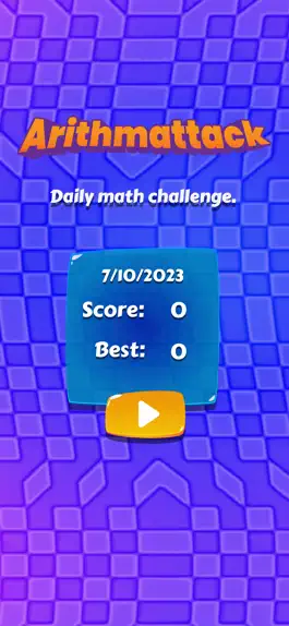 Game screenshot Arithmattack mod apk