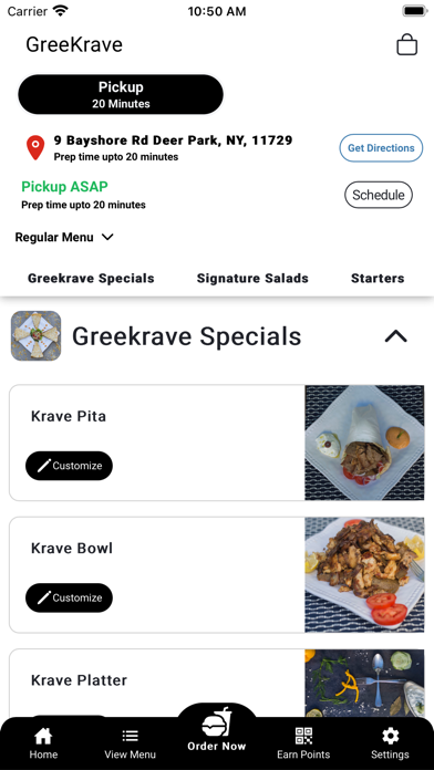 GREEKRAVE Screenshot