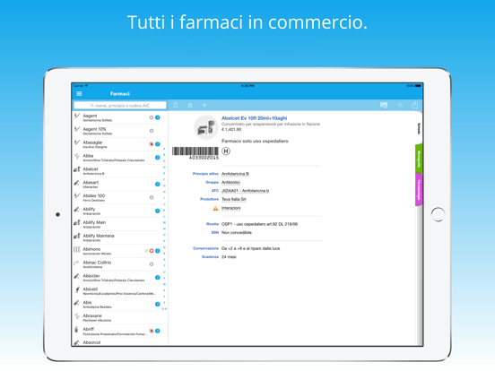 Screenshot #4 pour iFarmaci Base