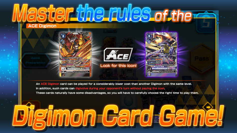 #2. Digimon Card Game Tutorial App (iOS) Podle: BANDAI Co., Ltd.