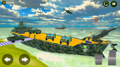 3d Army Vehicle Simulator Game Screenshot