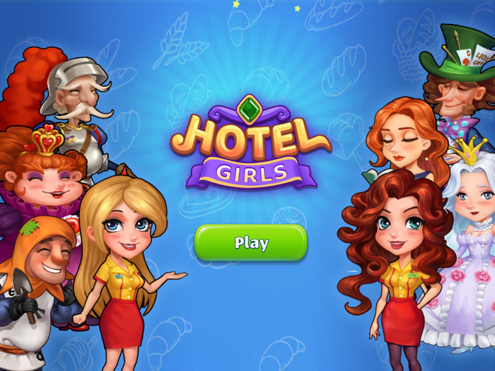 Hotel Girls Simulation Game