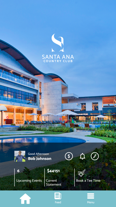 Santa Ana Country Club. Screenshot