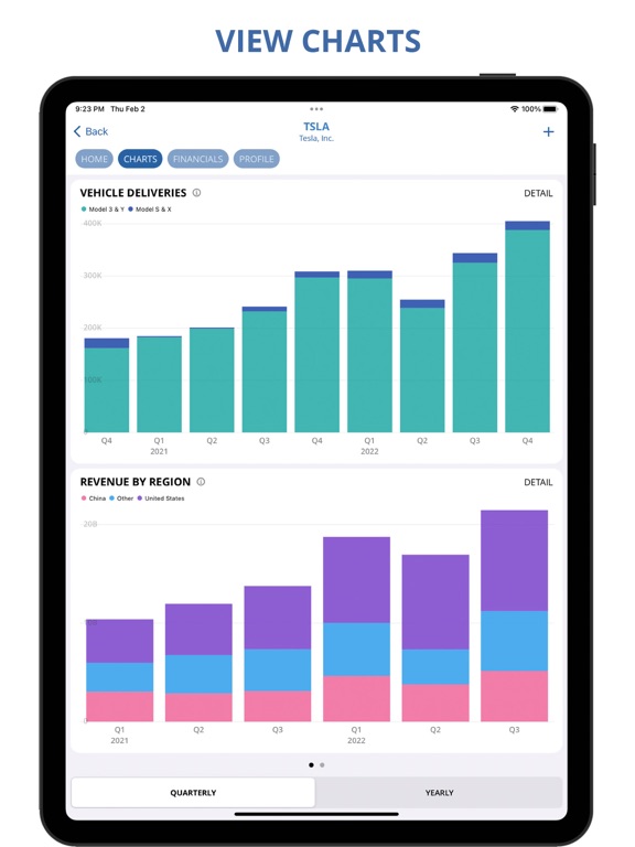 Screenshot #4 pour Stock Charts