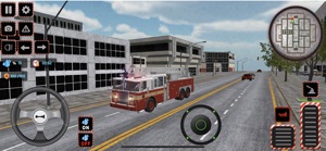 Fire Fighting Truck Simulator screenshot #5 for iPhone