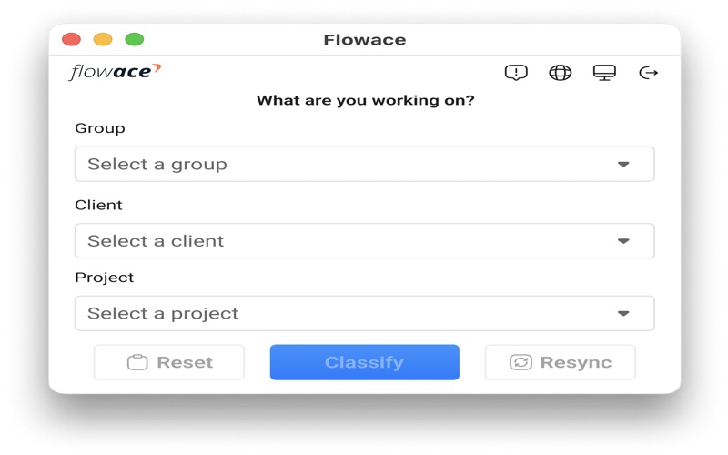 Screenshot #3 pour Flowace