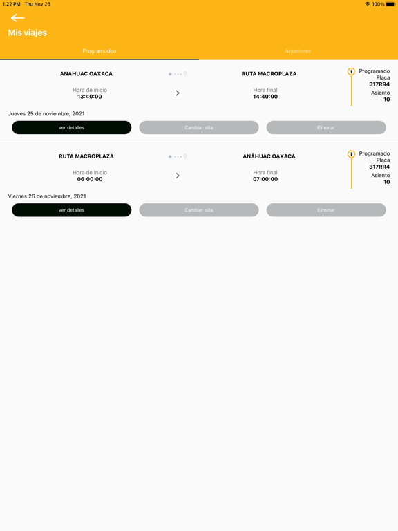 Vanana iPad screenshot 8 - Travel app