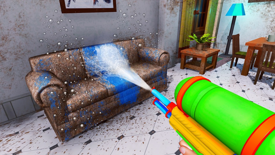 Power Wash Simulator Gun Games - 1.7 - (iOS)