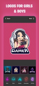 Gamer Logo Maker - Gaming Logo screenshot #6 for iPhone
