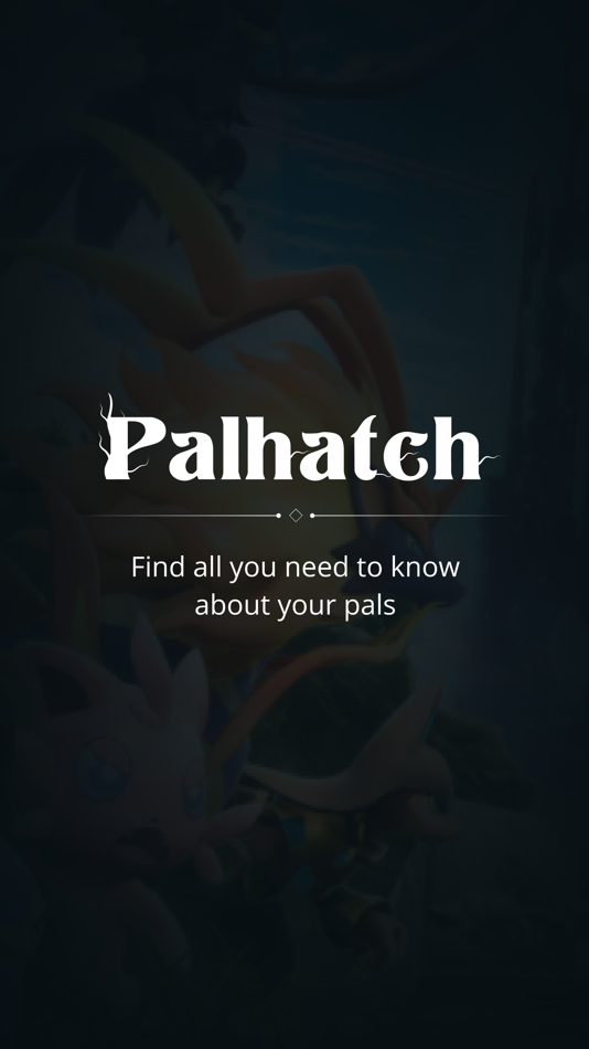 #1. Palhatch (iOS) By: Cyboticx