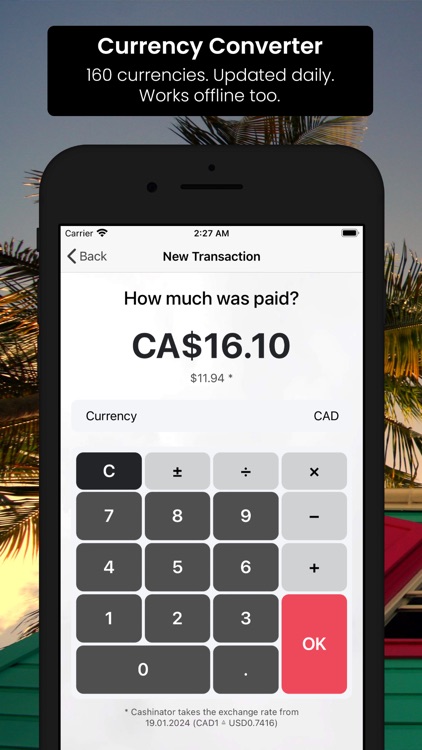 Cashinator - Split the bills screenshot-3