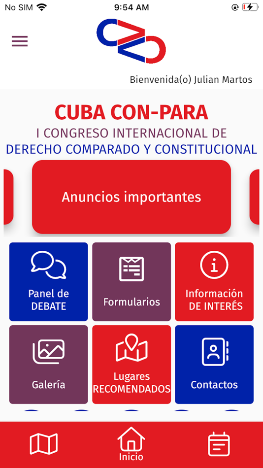 #3. CON-PARA (iOS) Ved: Julian Martos Farinas