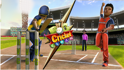 RVG Cricket Game: Cricket Liteのおすすめ画像1