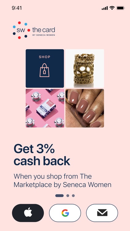 The Card by Seneca Women