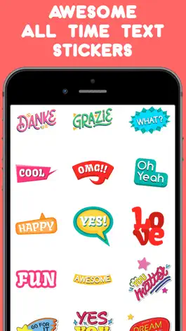 Game screenshot Awesome All Time Text Stickers hack