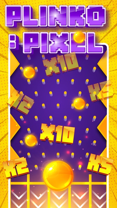 plinko:pixel Screenshot