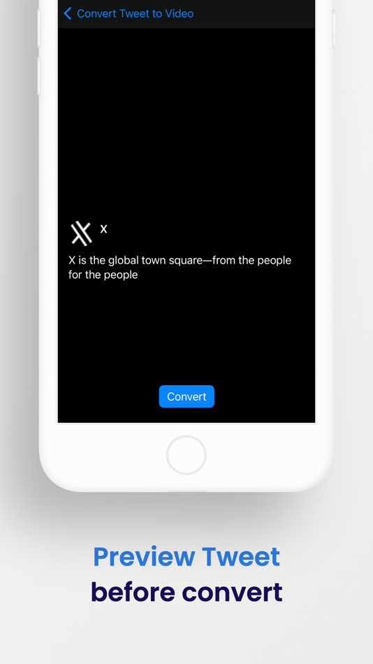 #2. Tweet to Video (iOS) 由: 兆辉 马