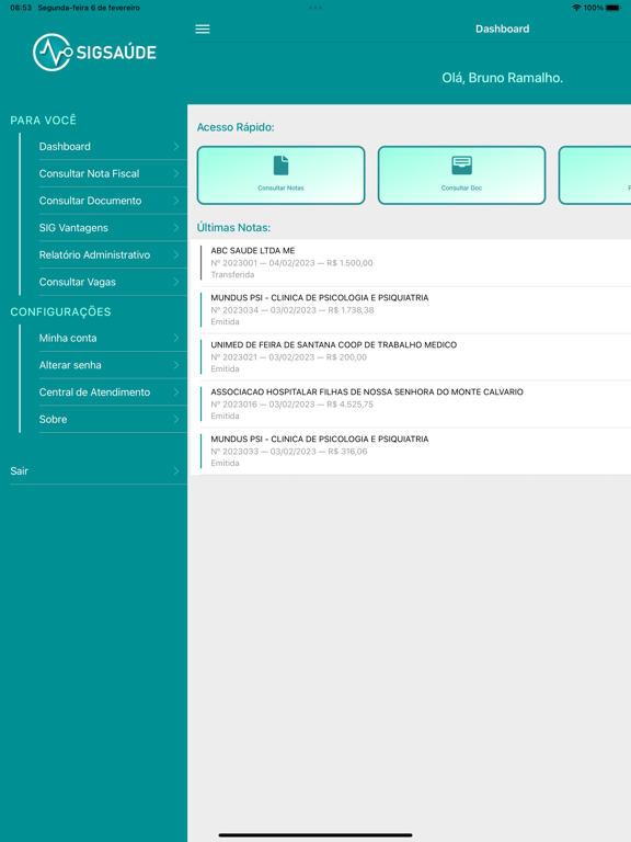 Screenshot #5 pour SigSaude