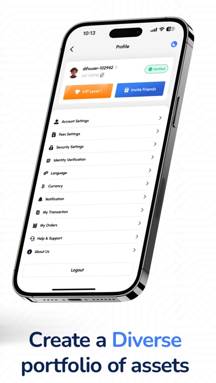 DIFX Exchange: Buy Crypto screenshot-4