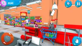 supermarket grocery store sim iphone screenshot 1