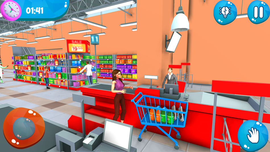 Supermarket Grocery Store Sim - 1.0 - (iOS)