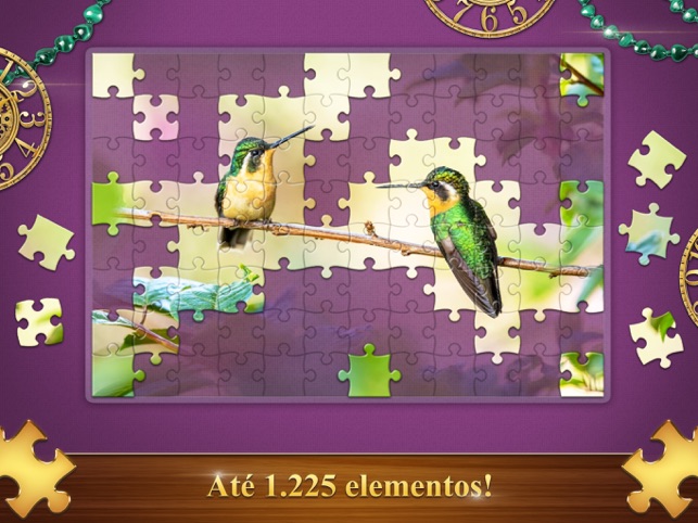 Quebra-cabeça adulto na App Store