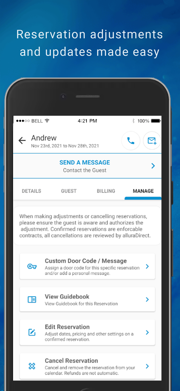 alluraDirect Vacation Rentals