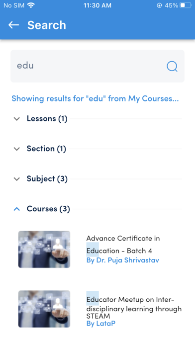 MHB Academy Screenshot