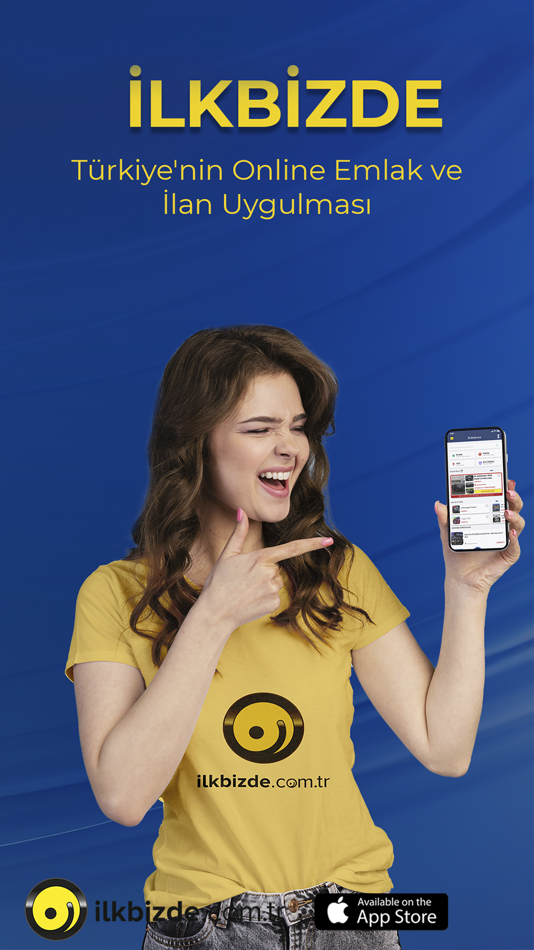 #4. İlkbizde (iOS) 由: ILKBIZDE E-TICARET GAYRIMENKUL VE OTOMOTIV HIZMETLERI SANAYI TICARET LIMITED SIRKETI