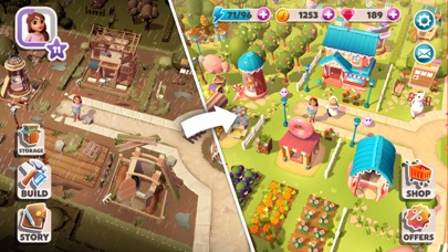 Sweet Farm: Cake Baking Tycoon Screenshot