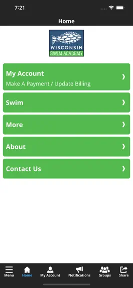 Game screenshot Wisconsin Swim Academy apk