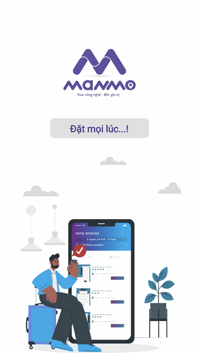 ManMo - Đặt phòng theo giờ Screenshot