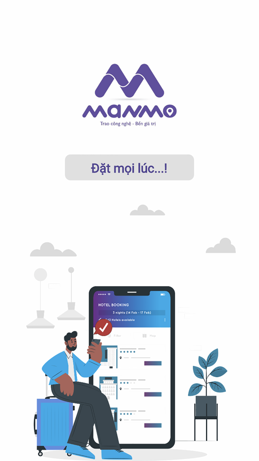 #5. ManMo - Đặt phòng theo giờ (iOS) 由: Manh Tran Ngoc