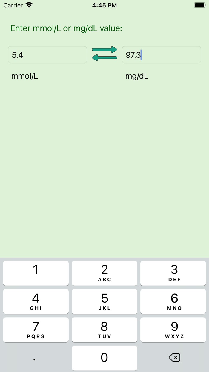 Blood Sugar Unit Converter Pro