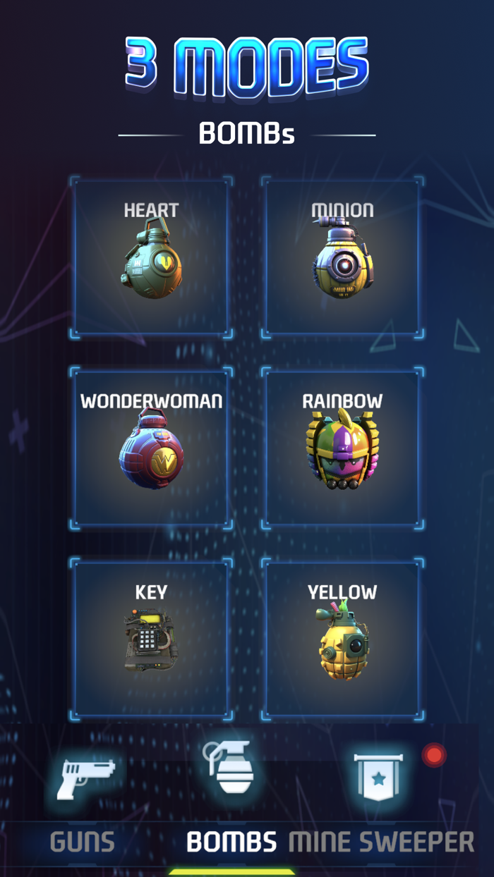 PrankMaster Guns, Lightsabers