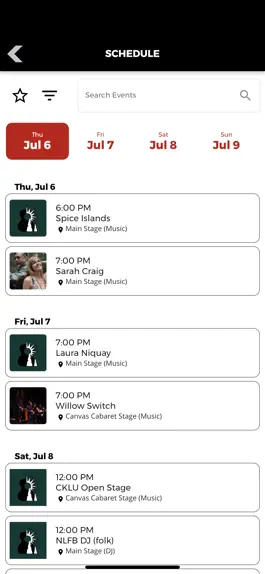 Game screenshot Northern Lights Fest Boréal apk