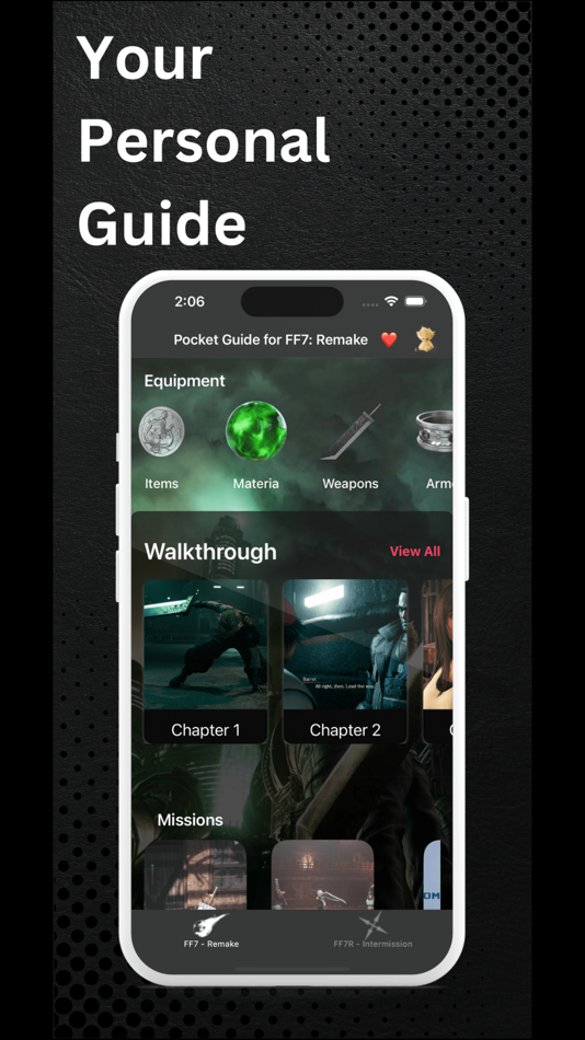 Pocket Guide for FFVII: Remake - 2.0 - (iOS)