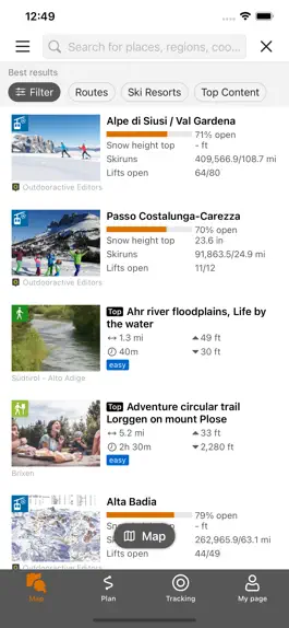 Game screenshot Outdoor Südtirol hack