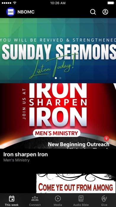 NBOM Church Screenshot